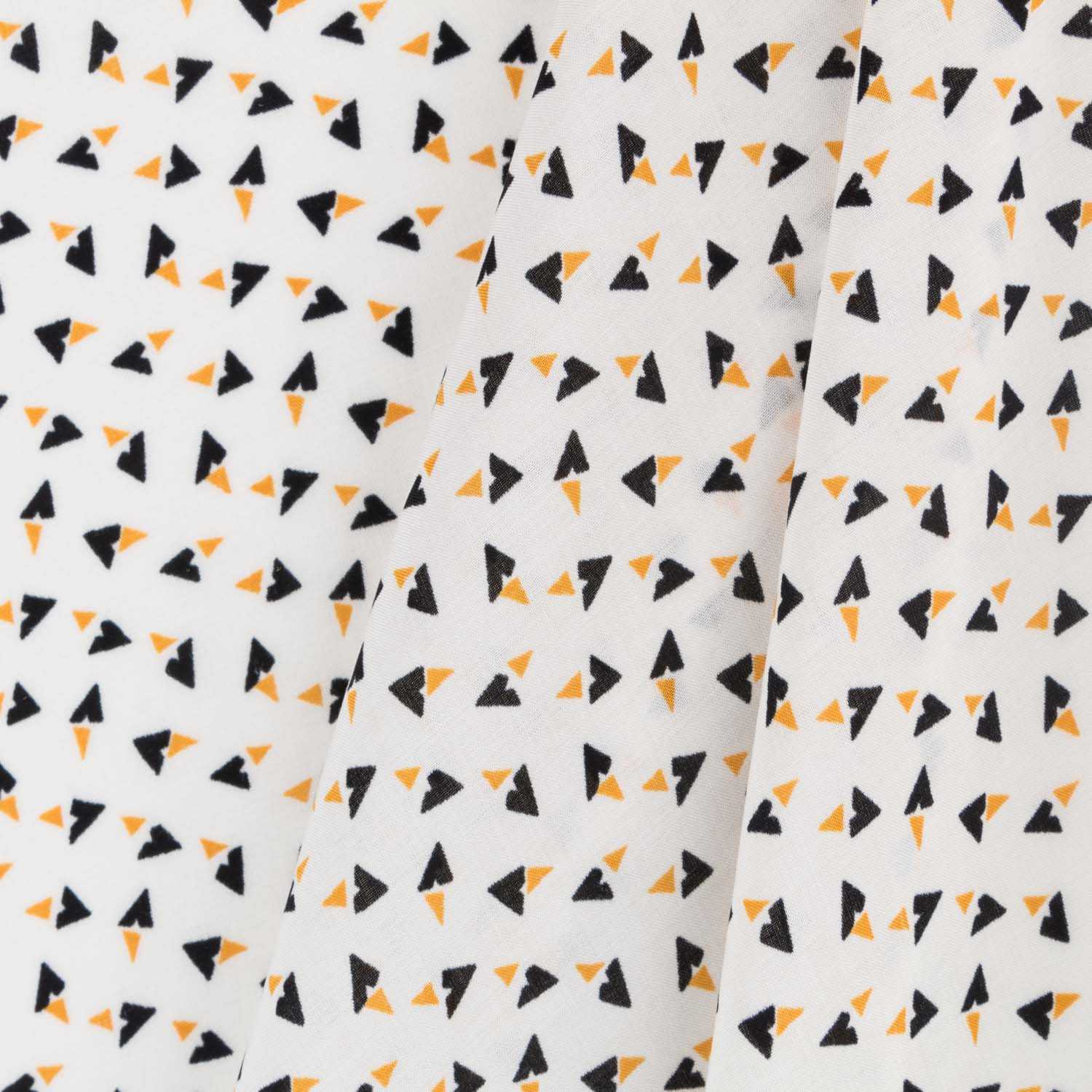 Viscose Picas Preta - Ribes y Casals