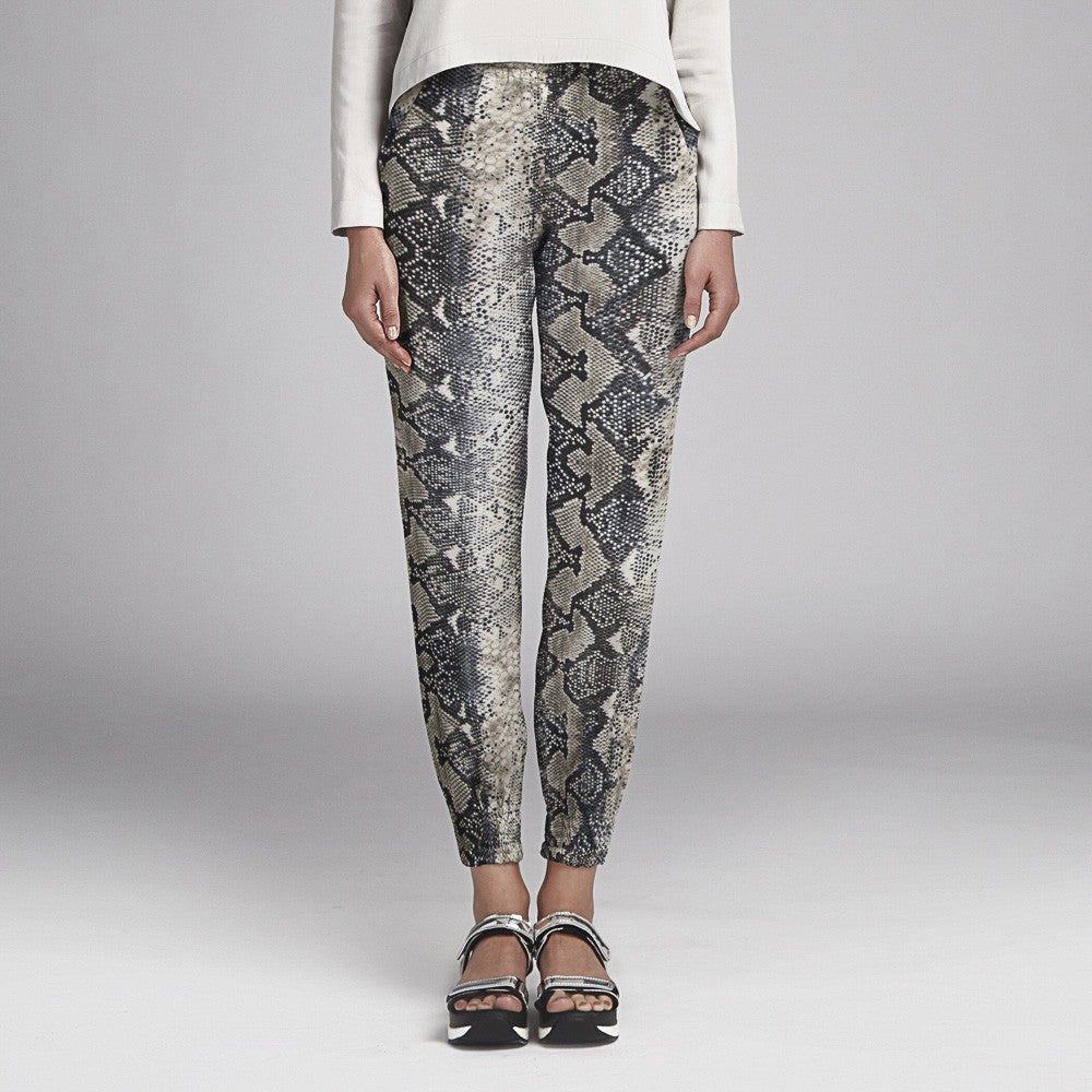 Viscose Serpente Cinza - Ribes y Casals