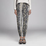 Viscose Serpente Cinza - Ribes y Casals