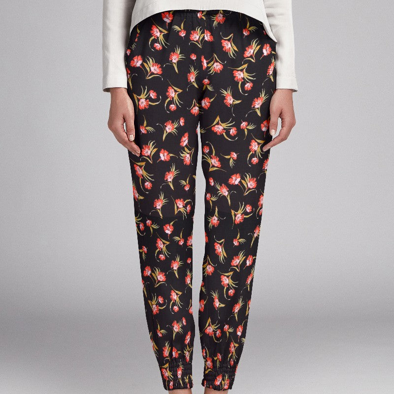 Viscosa Prado Flor Vermelha - Ribes y Casals