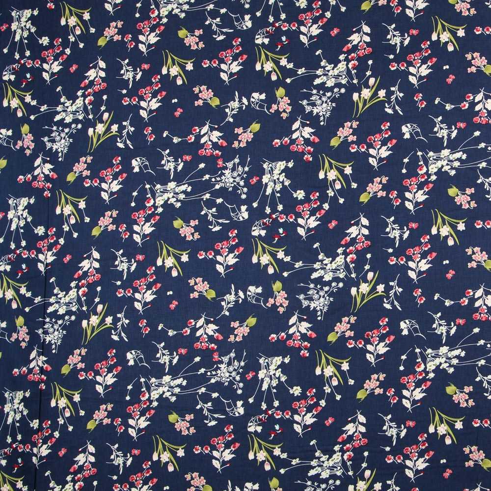 Viscose Vintage Azul - Ribes y Casals