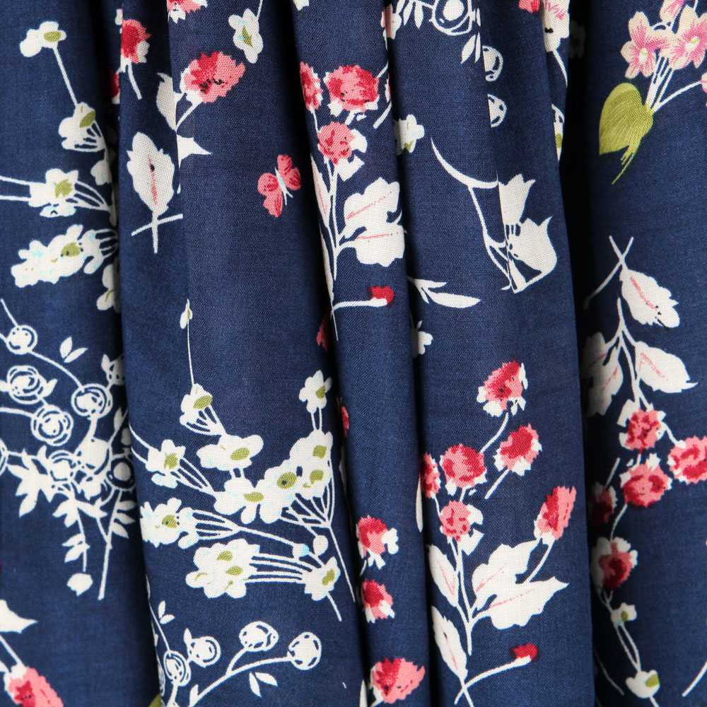 Viscose Vintage Azul - Ribes y Casals