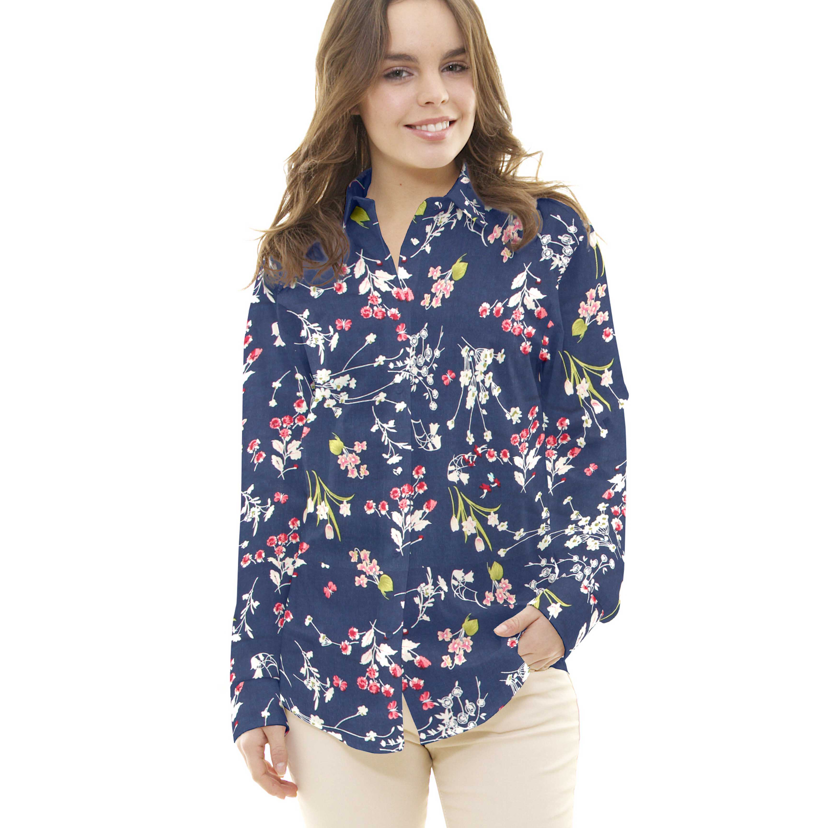 Viscose Vintage Azul - Ribes y Casals