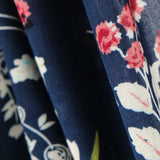 Viscose Vintage Azul - Ribes y Casals