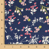 Viscose Vintage Azul - Ribes y Casals