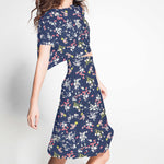 Viscose Vintage Azul - Ribes y Casals