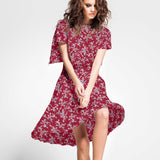 Crepe Hibiscus Lavanda - Ribes y Casals