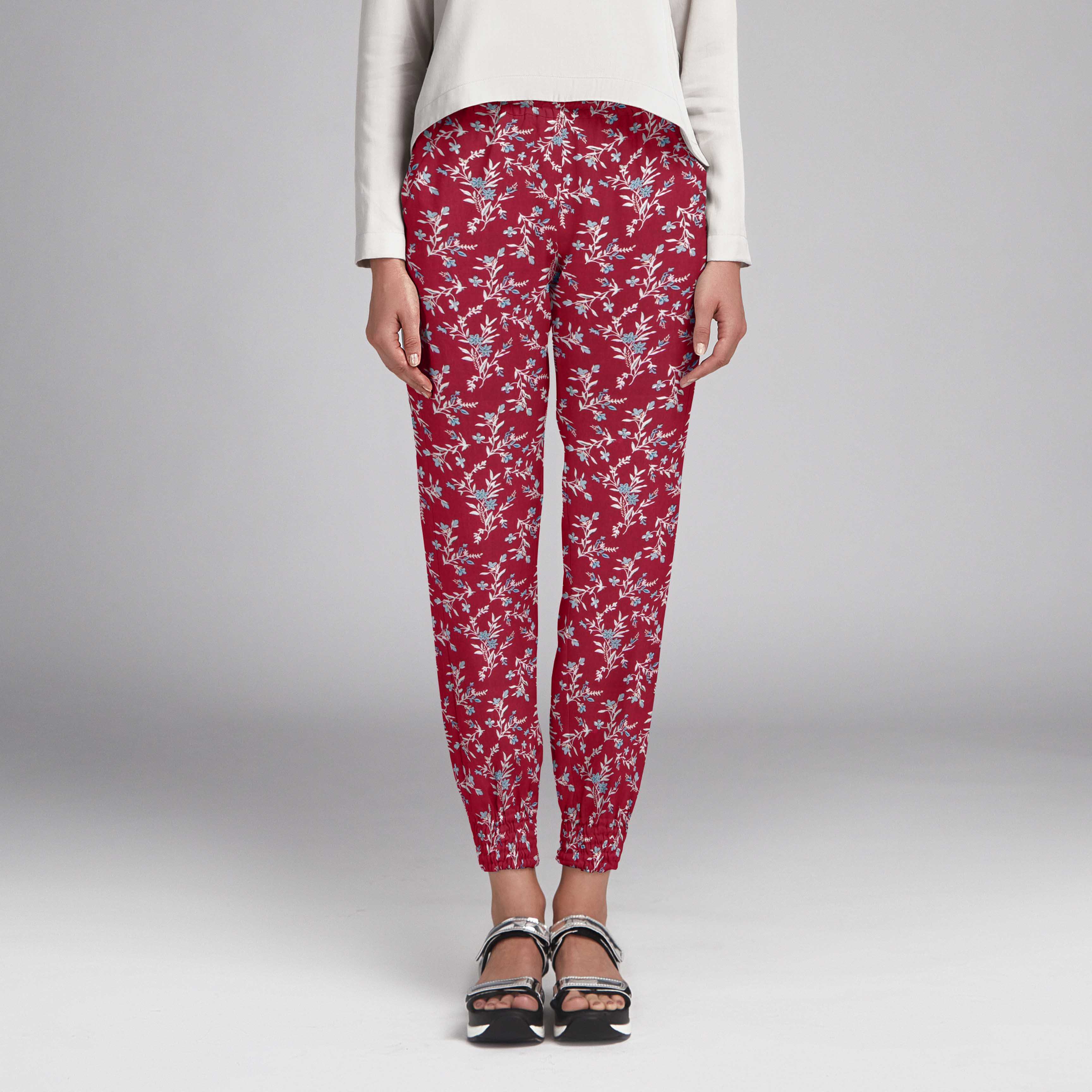 Crepe Hibiscus Lavanda - Ribes y Casals