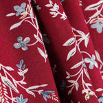 Crepe Hibiscus Lavanda - Ribes y Casals