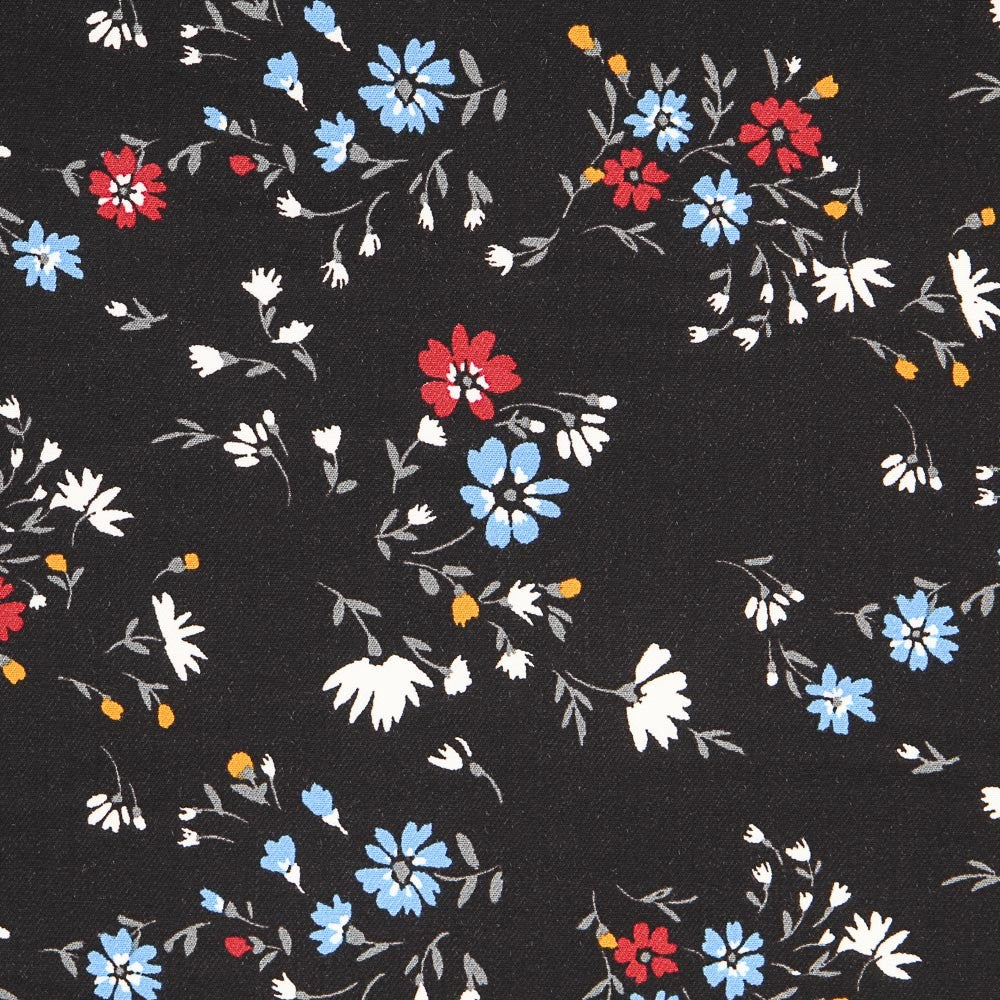 Viscose Ramos Preta - Ribes y Casals