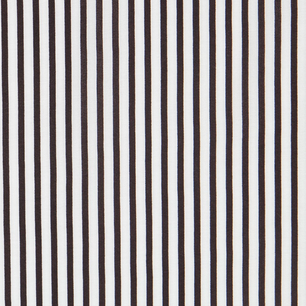 Viscose Riscas Castanhas - Ribes y Casals