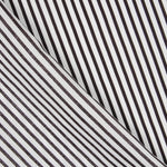 Viscose Riscas Castanhas - Ribes y Casals