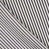 Viscose Riscas Castanhas - Ribes y Casals