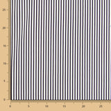 Viscose Riscas Castanhas - Ribes y Casals