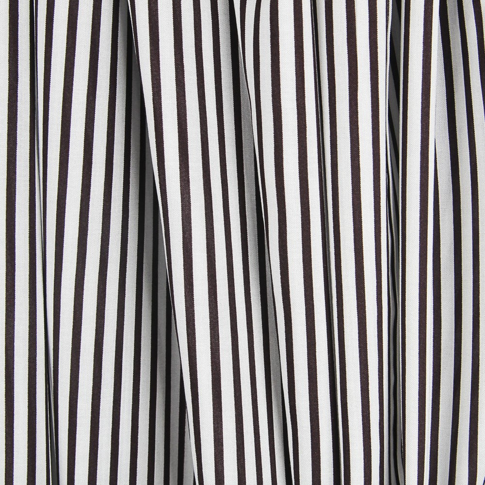 Viscose Riscas Castanhas - Ribes y Casals