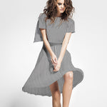 Viscose Riscas Castanhas - Ribes y Casals