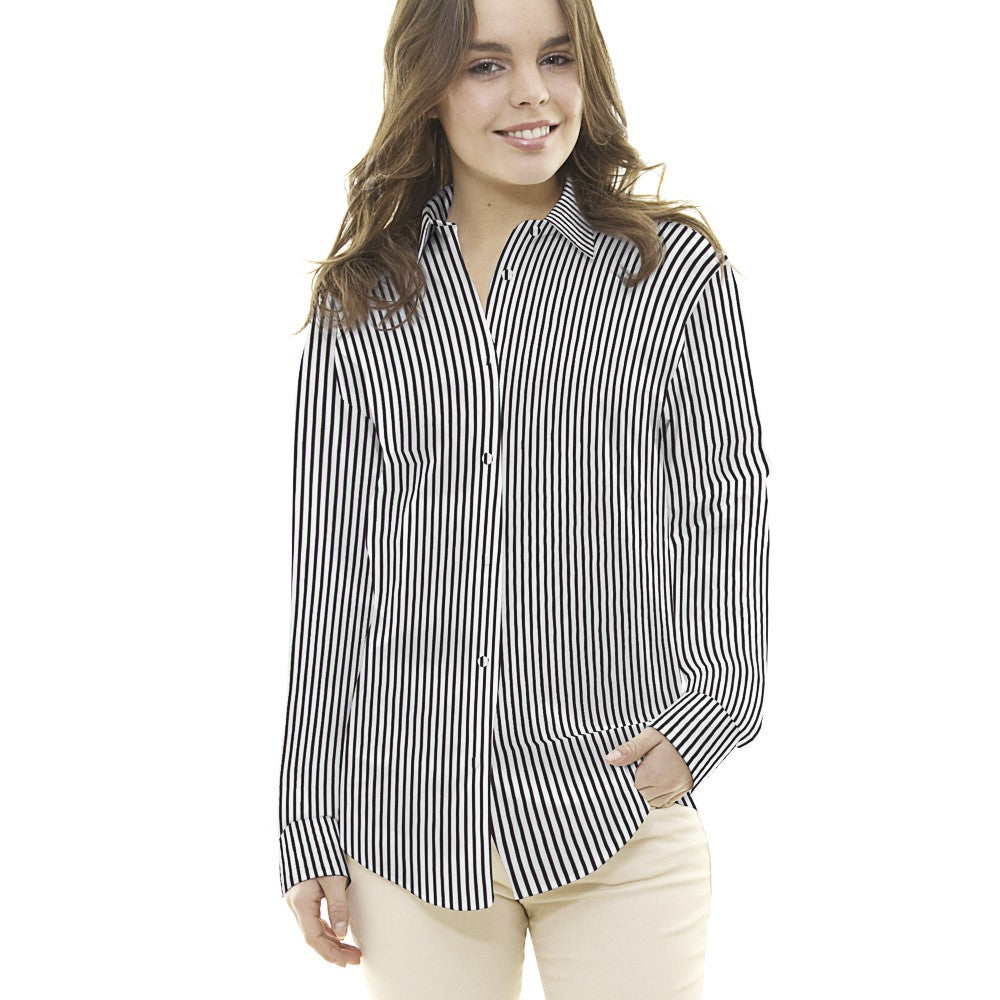 Viscose Riscas Castanhas - Ribes y Casals