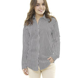 Viscose Riscas Castanhas - Ribes y Casals