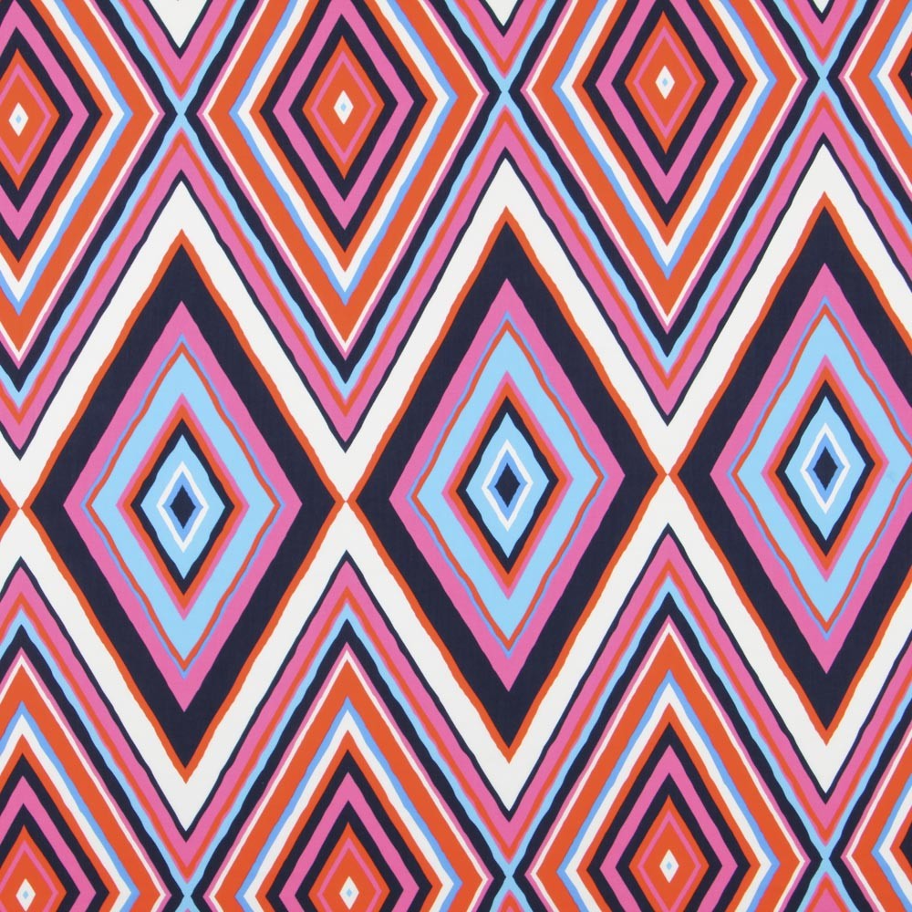 Viscose Retro Multicolorido - Ribes y Casals
