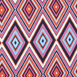 Viscose Retro Multicolorido - Ribes y Casals