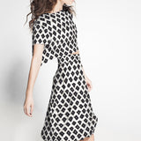 Viscosa rhombuses pretos - Ribes y Casals