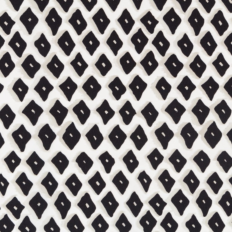 Viscosa rhombuses pretos - Ribes y Casals