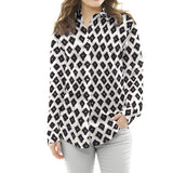 Viscosa rhombuses pretos - Ribes y Casals