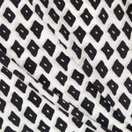 Viscosa rhombuses pretos - Ribes y Casals