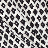 Viscosa rhombuses pretos - Ribes y Casals