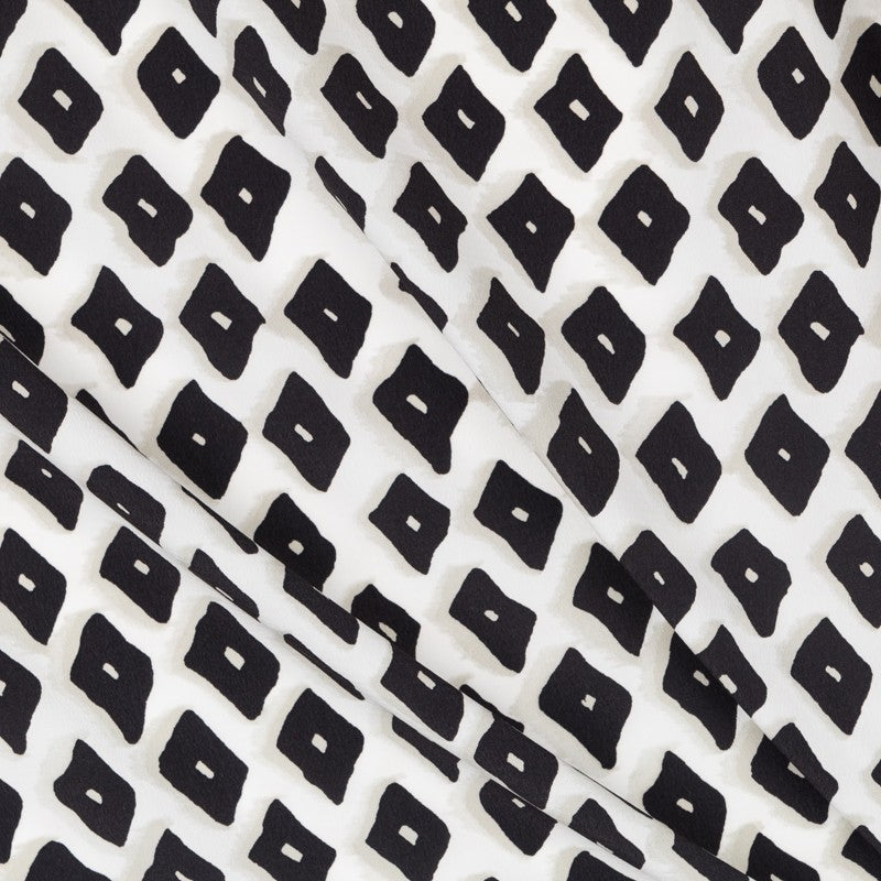 Viscosa rhombuses pretos - Ribes y Casals