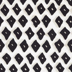 Viscosa rhombuses pretos - Ribes y Casals