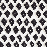 Viscosa rhombuses pretos - Ribes y Casals