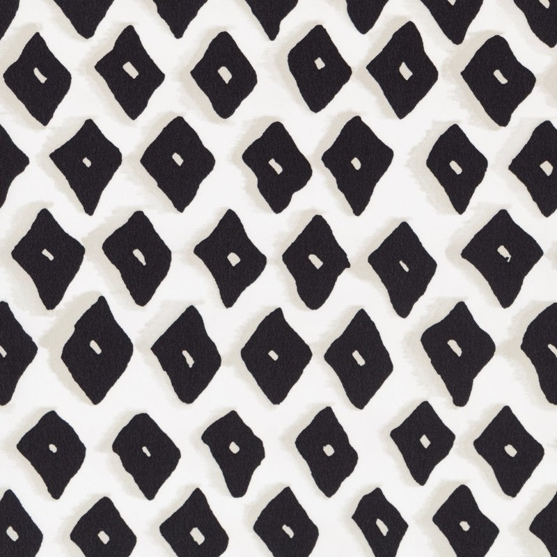 Viscosa rhombuses pretos - Ribes y Casals