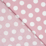 Viscose Rosa Lunar Branco - Ribes y Casals