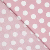 Viscose Rosa Lunar Branco - Ribes y Casals