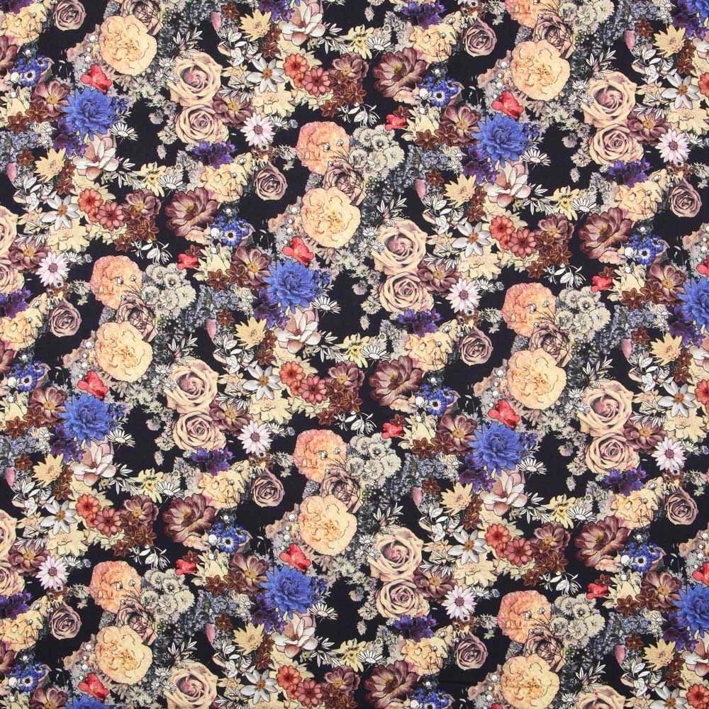 Tecido Viscose Rústica Vintage - Ribes y Casals