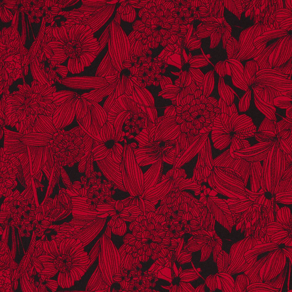 Viscose Selva Encarnada - Ribes y Casals