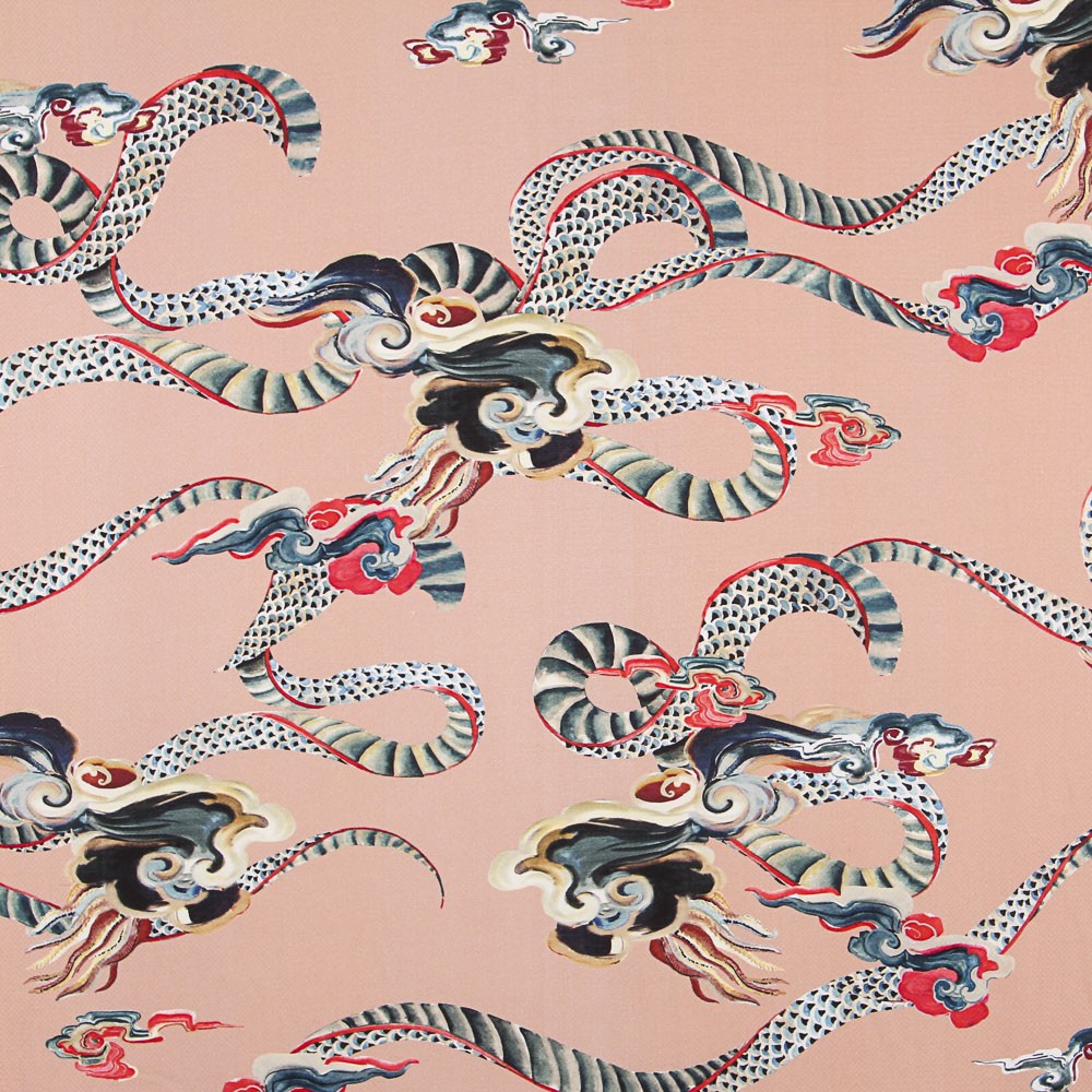 Viscose Acetinada Dragão - Ribes y Casals