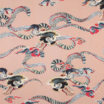 Viscose Acetinada Dragão - Ribes y Casals