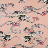 Viscose Acetinada Dragão - Ribes y Casals