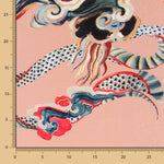 Viscose Acetinada Dragão - Ribes y Casals