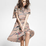 Viscose Acetinada Dragão - Ribes y Casals