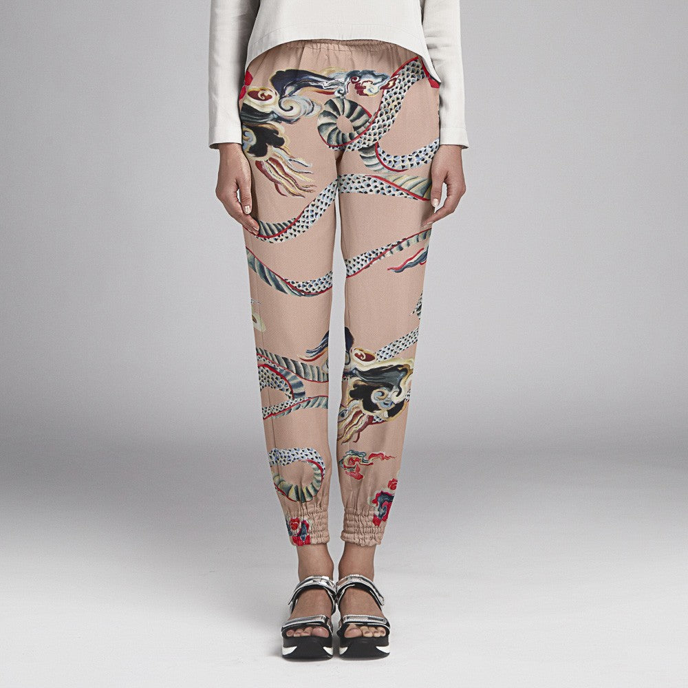 Viscose Acetinada Dragão - Ribes y Casals