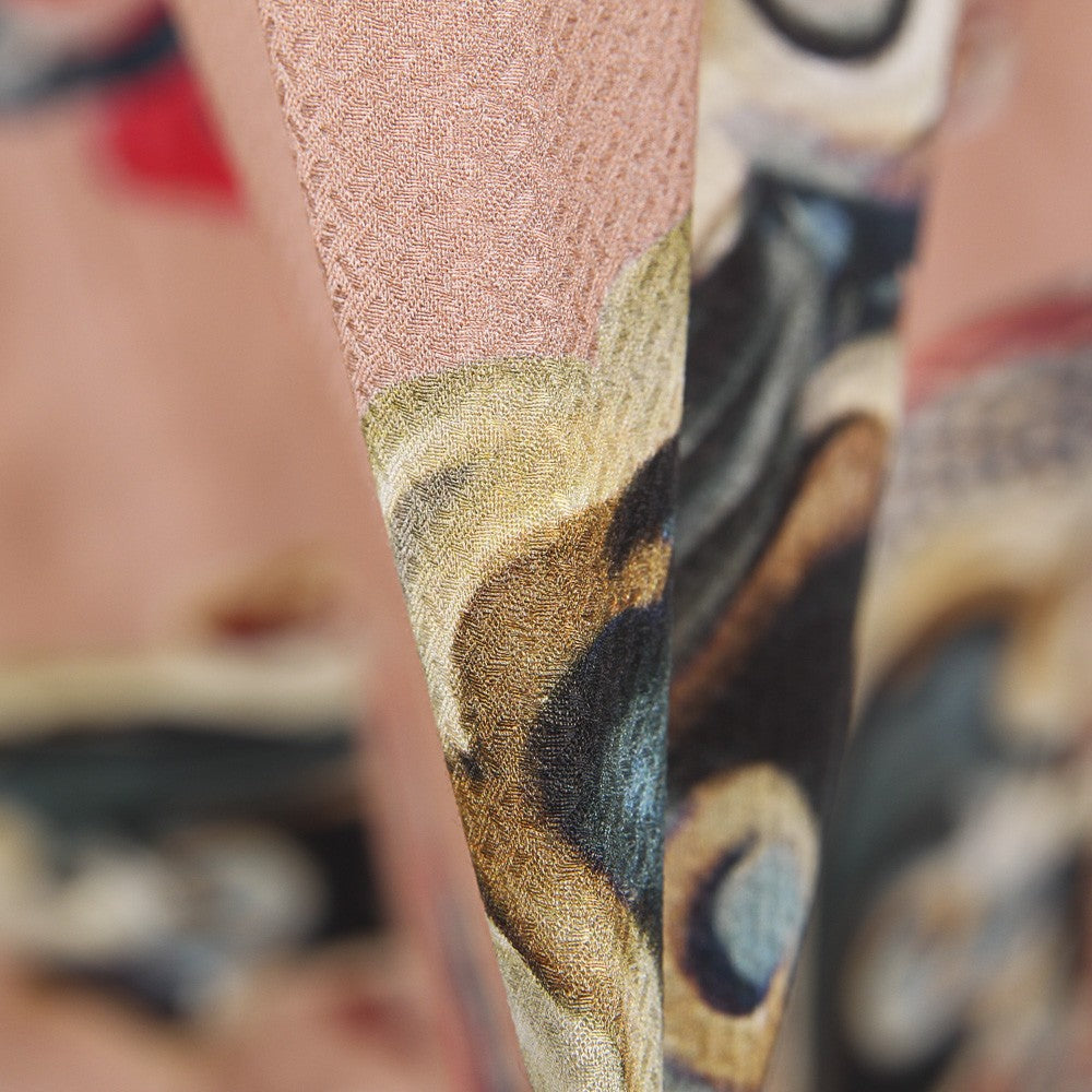 Viscose Acetinada Dragão - Ribes y Casals