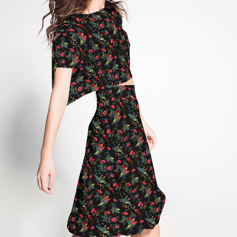 Viscose Selva Preta - Ribes y Casals