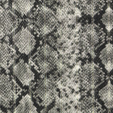 Viscose Snake Lurex Gris Claro - Ribes y Casals