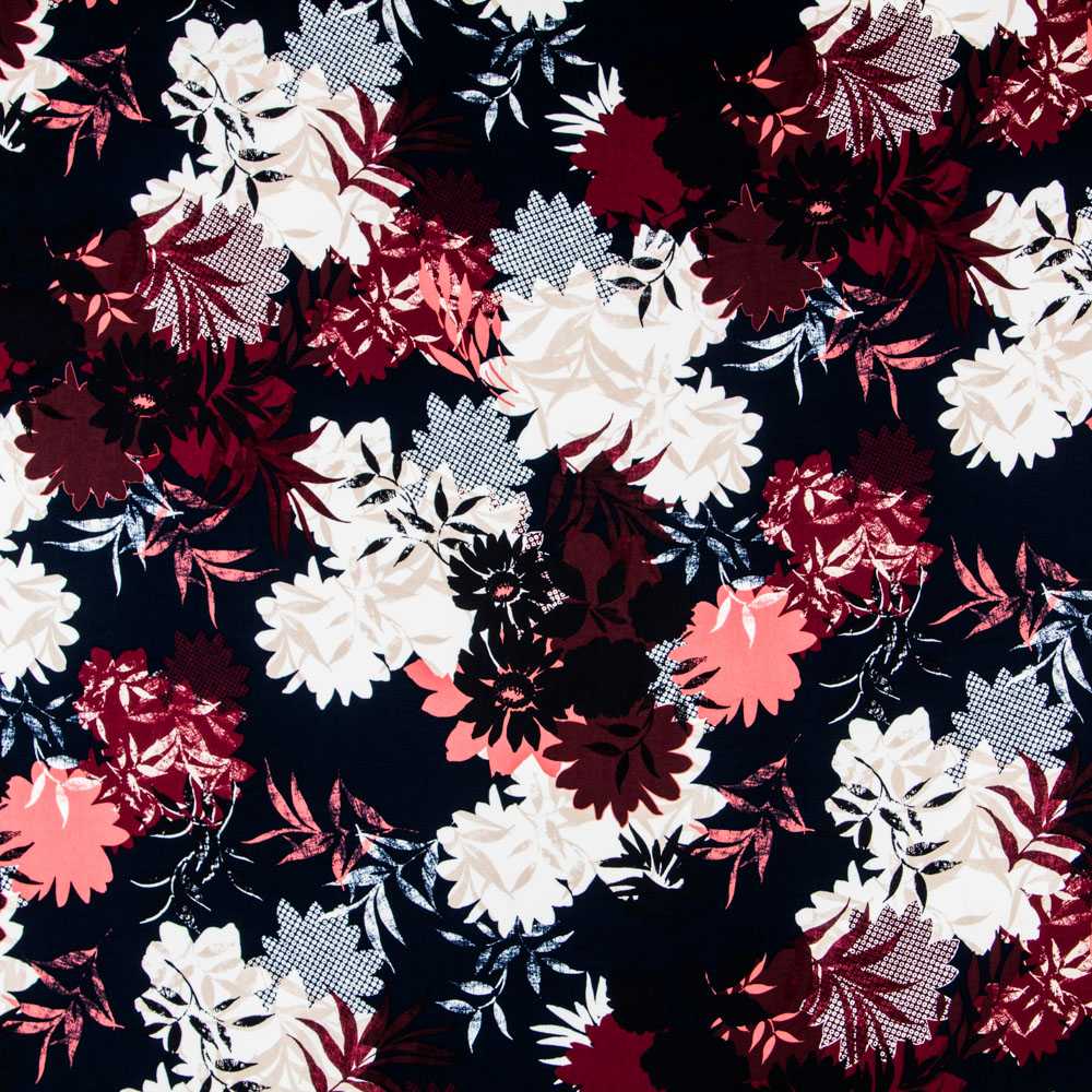 Viscose Tailandia Azul Escuro - Ribes y Casals