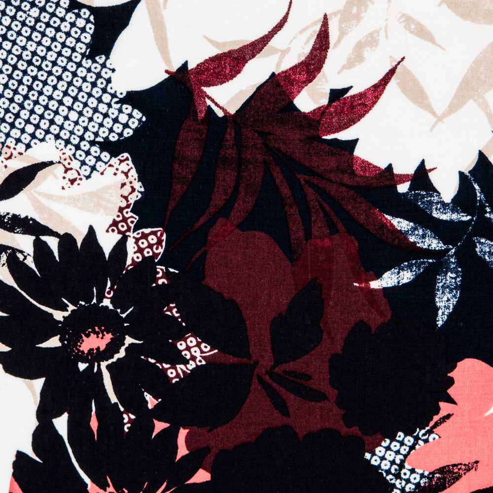 Viscose Tailandia Azul Escuro - Ribes y Casals