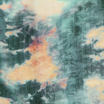 Viscose Tie Dye Verde - Ribes y Casals