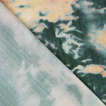 Viscose Tie Dye Verde - Ribes y Casals